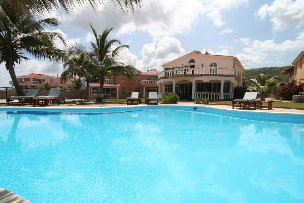 Hotel Panoramica Barahona La Cienaga Exterior foto