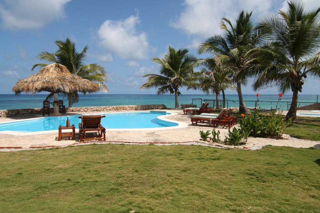 Hotel Panoramica Barahona La Cienaga Exterior foto