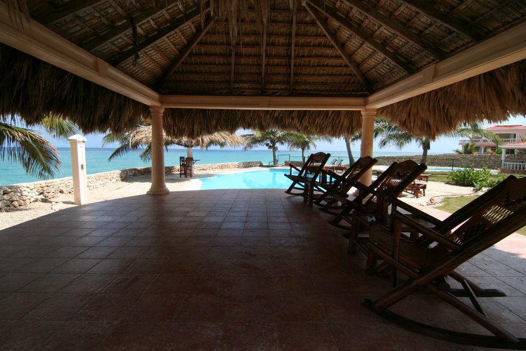 Hotel Panoramica Barahona La Cienaga Exterior foto