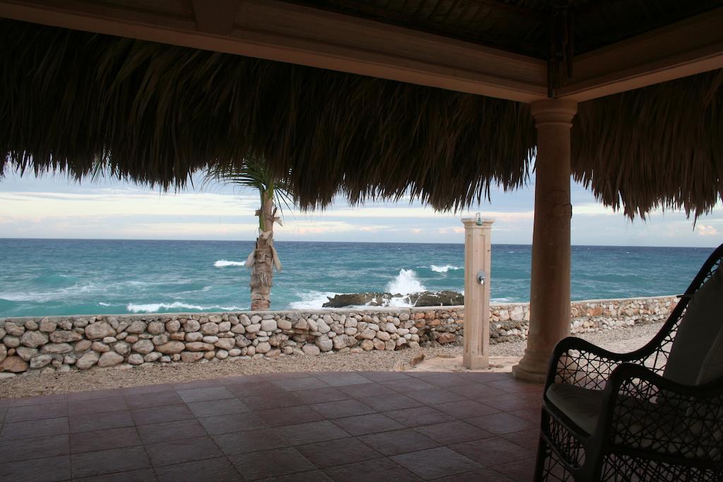 Hotel Panoramica Barahona La Cienaga Exterior foto