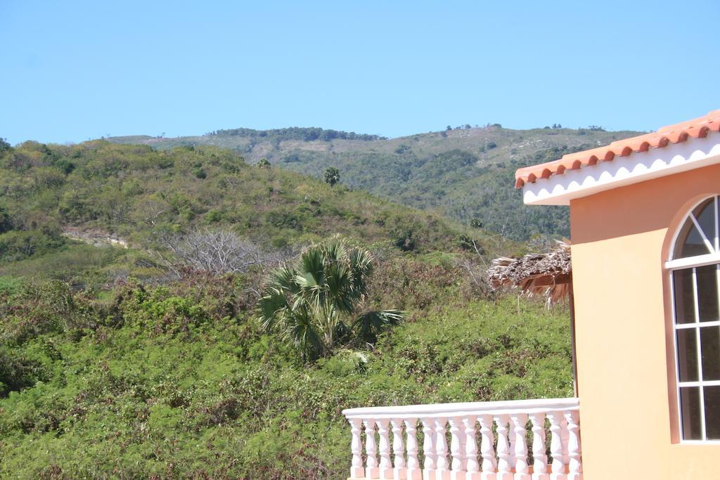Hotel Panoramica Barahona La Cienaga Exterior foto