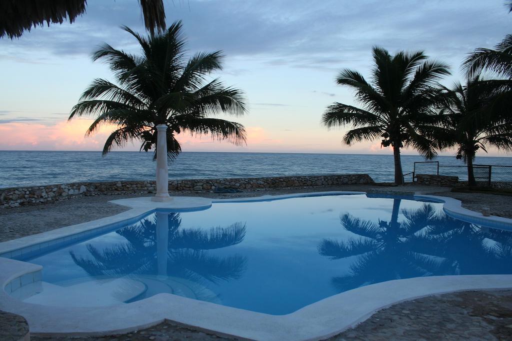 Hotel Panoramica Barahona La Cienaga Exterior foto